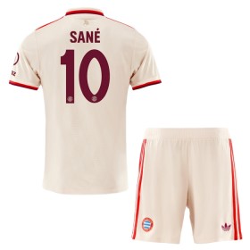 FC Bayern München Sane 10 Third Tenue 2024-25  - Kids